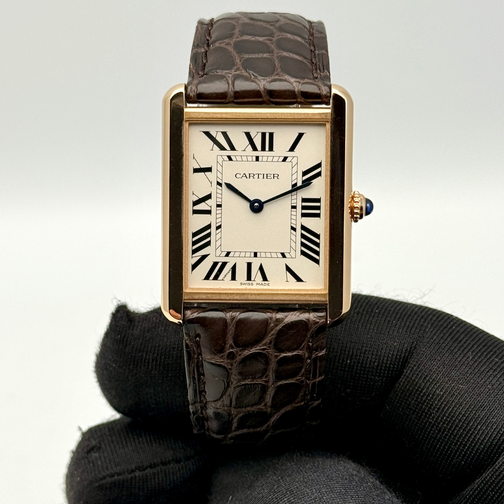 Cartier Tank Solo Large 18kt Rose Gold 